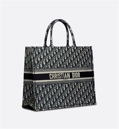 tote bag dior tissu